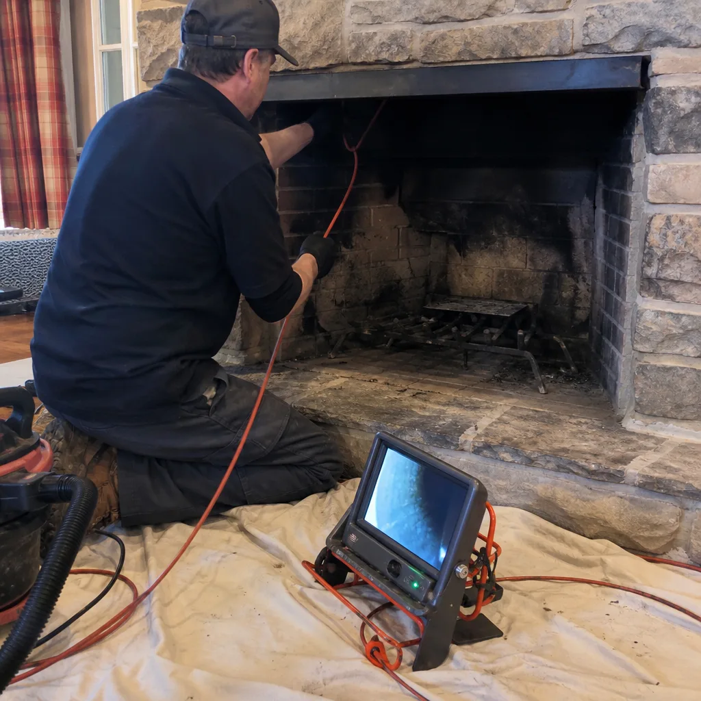 Chimney Sweep in Ambler